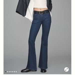 The Icon Low-Rise Flare Jeans by Pilcro